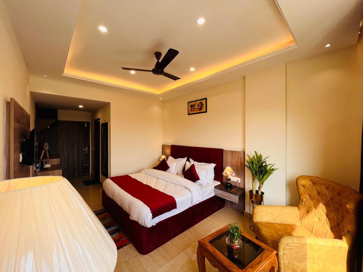 Ganges Blossam - A Four Star Luxury Hotel & Resort Haridwār المظهر الخارجي الصورة