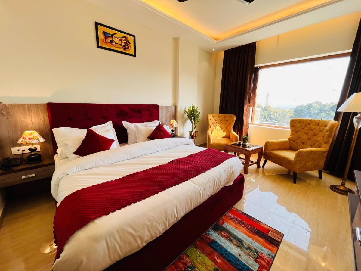 Ganges Blossam - A Four Star Luxury Hotel & Resort Haridwār المظهر الخارجي الصورة