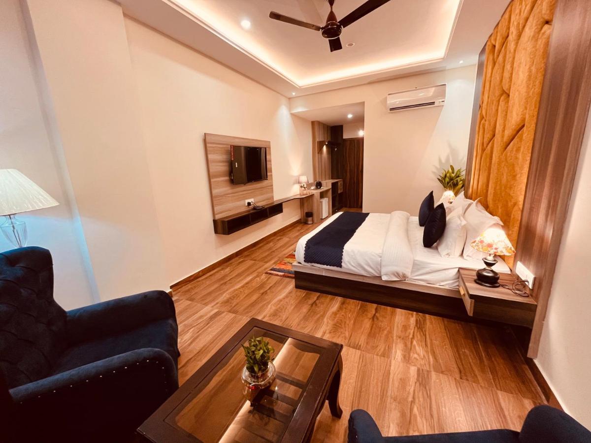Ganges Blossam - A Four Star Luxury Hotel & Resort Haridwār المظهر الخارجي الصورة