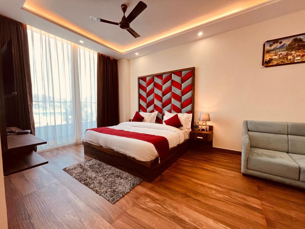 Ganges Blossam - A Four Star Luxury Hotel & Resort Haridwār المظهر الخارجي الصورة